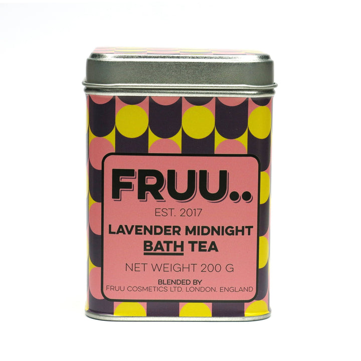 FRUU Lavender Midnight Bath Tea