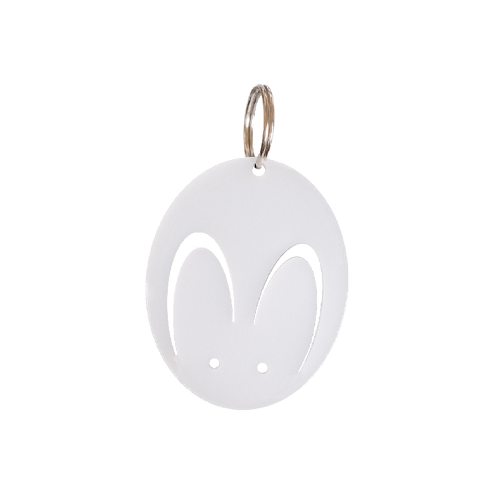 Rabbit Keyring