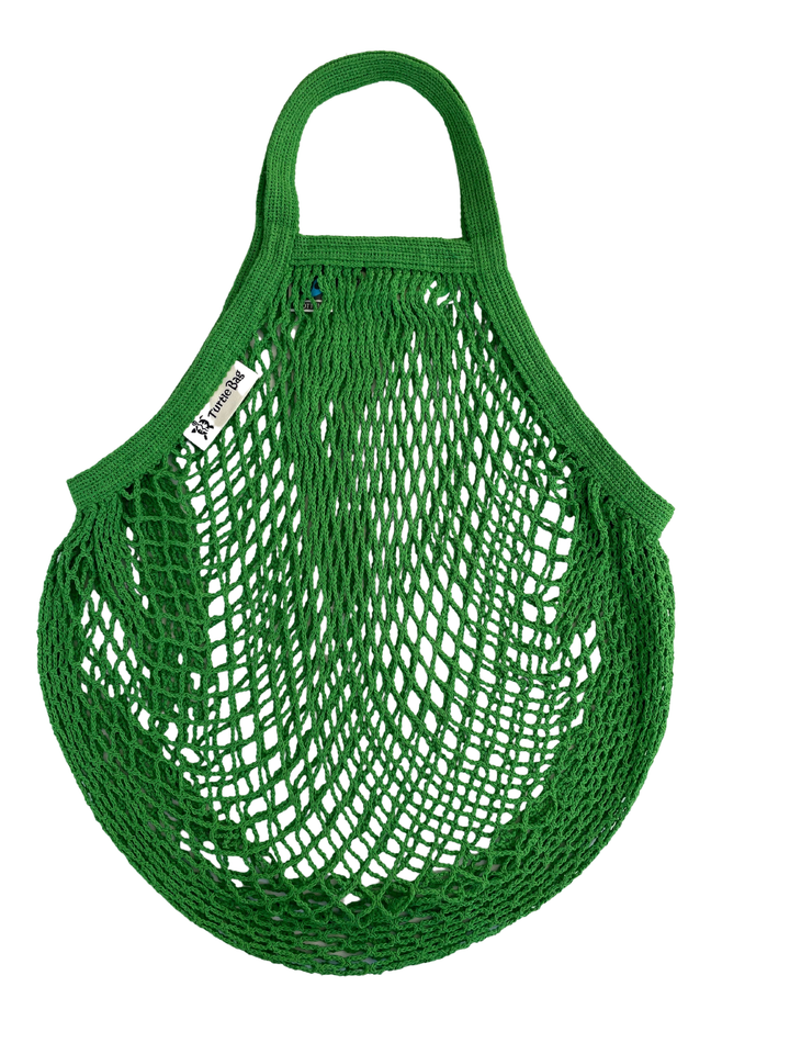 Organic Short Handled String Bag