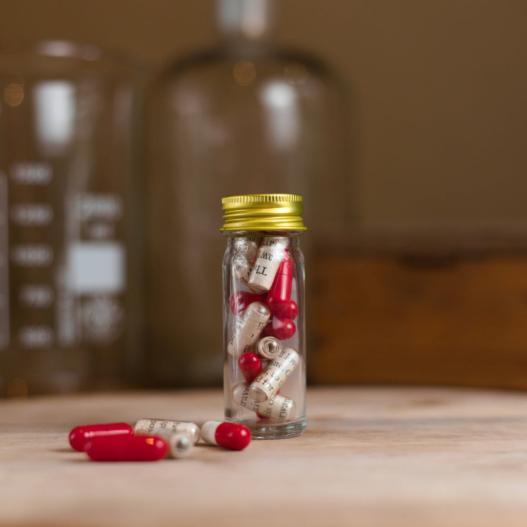 Boost of Confidence - Poetry Pills (Small)