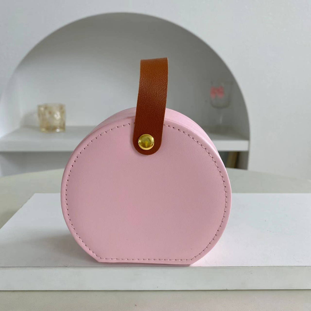Jewellery Carry Case in Pink