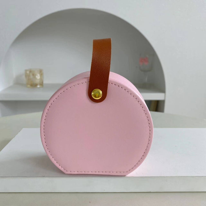 Jewellery Carry Case in Pink