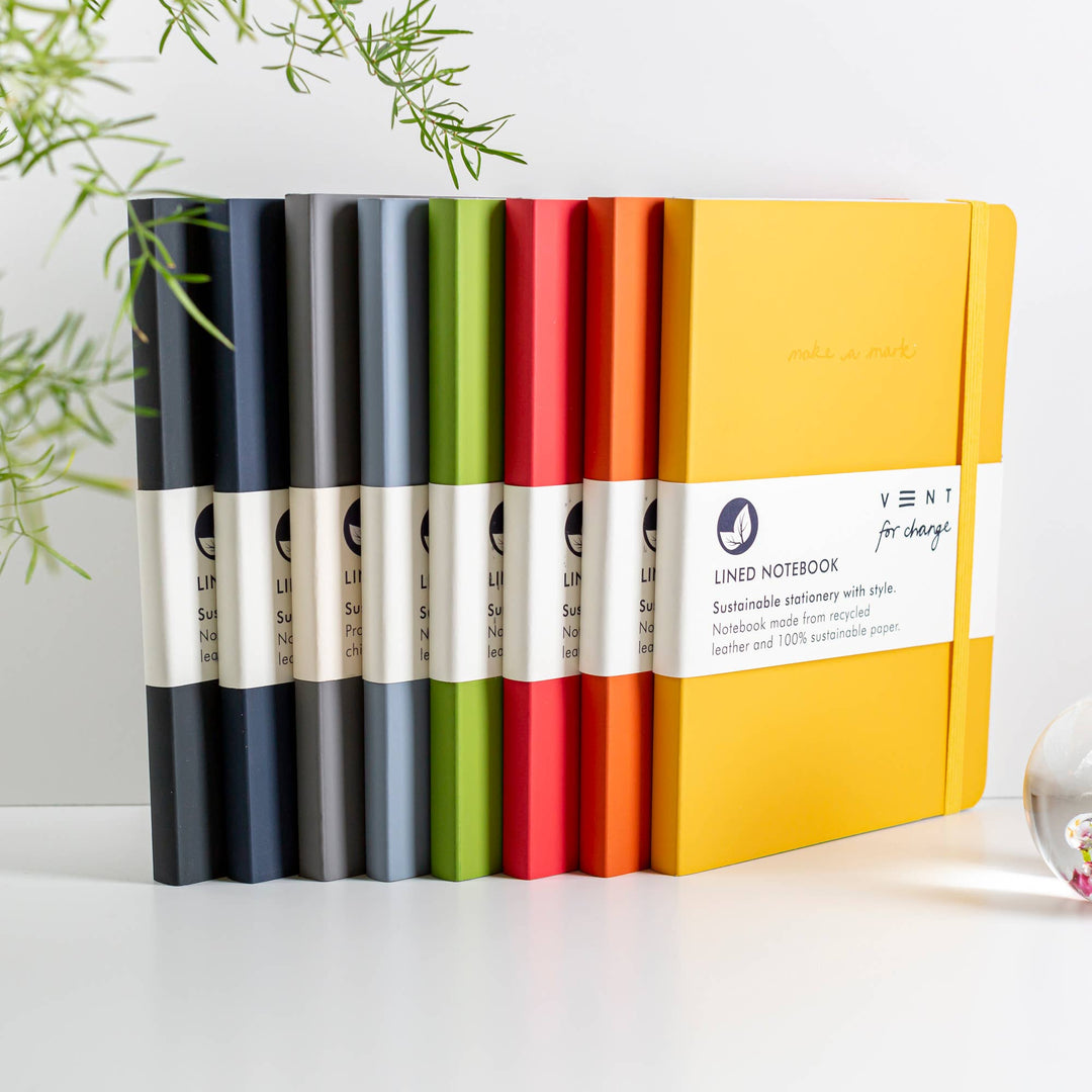 Make a Mark A5 Journal – Recycled Leather