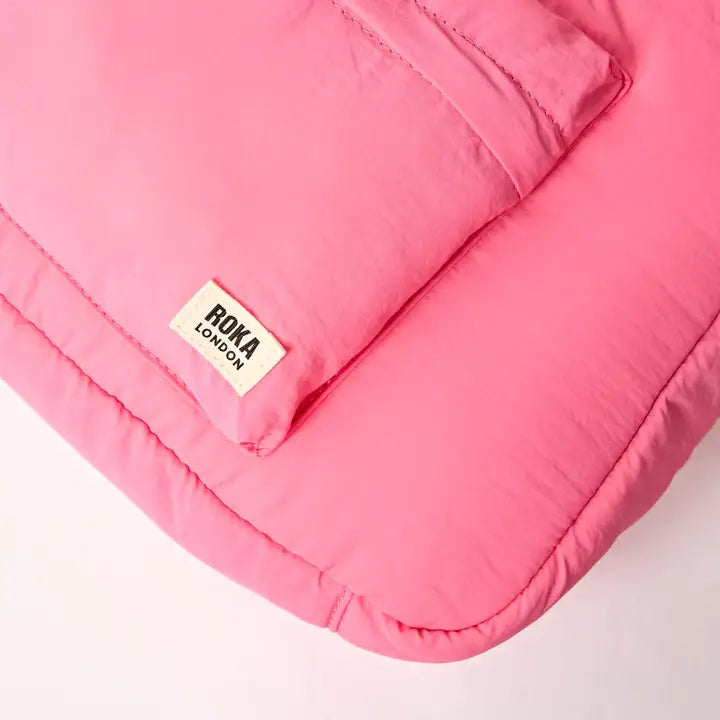 Belsize Crossbody Bag in Pink Lemonade Taslon