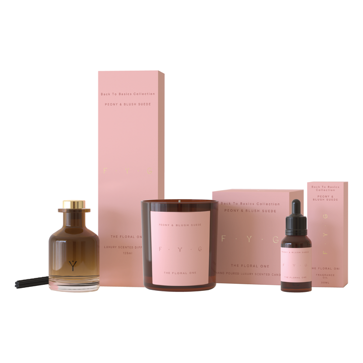Peony & Blush Suede 30ml Fragrance Oil