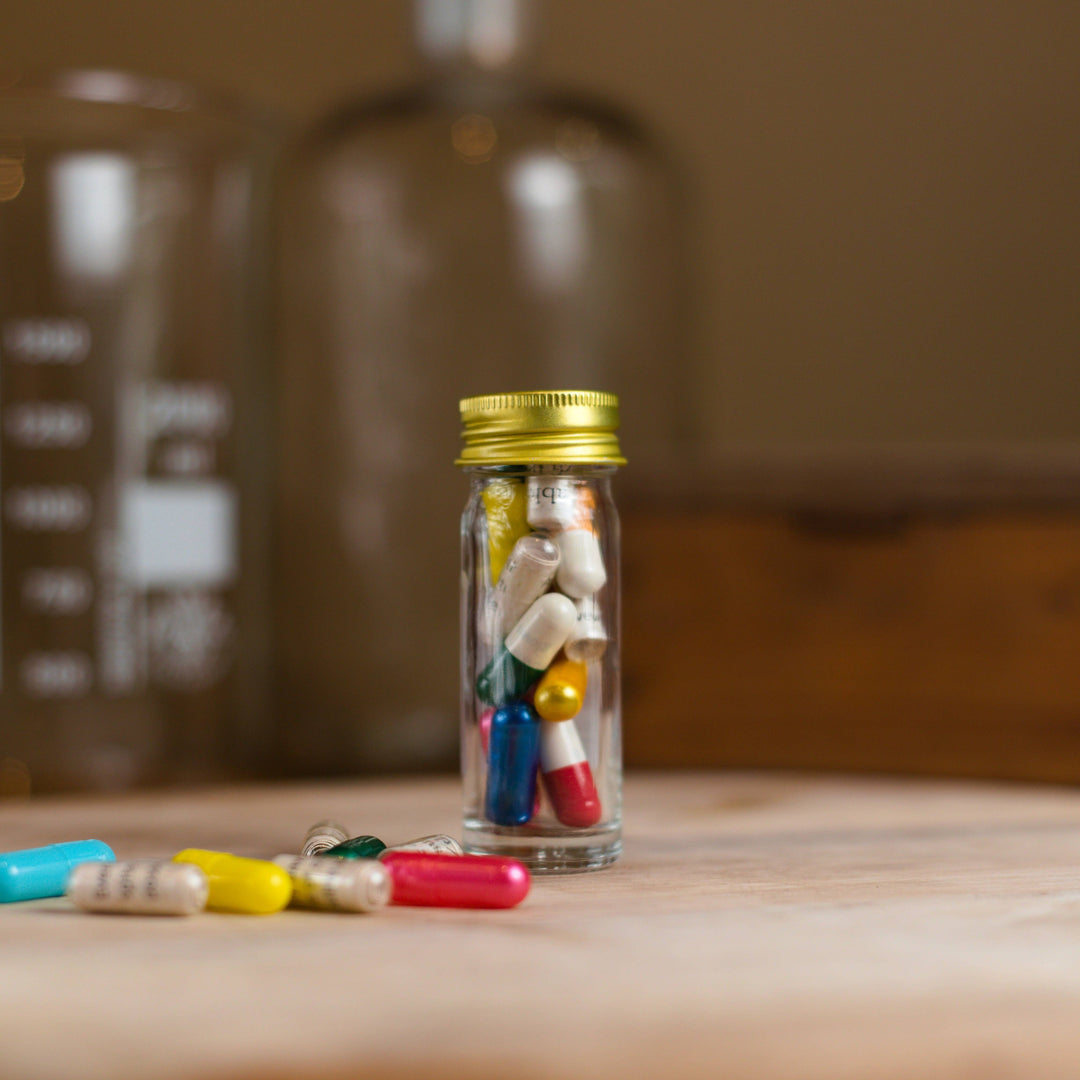 Happy - Poetry Pills (Small)