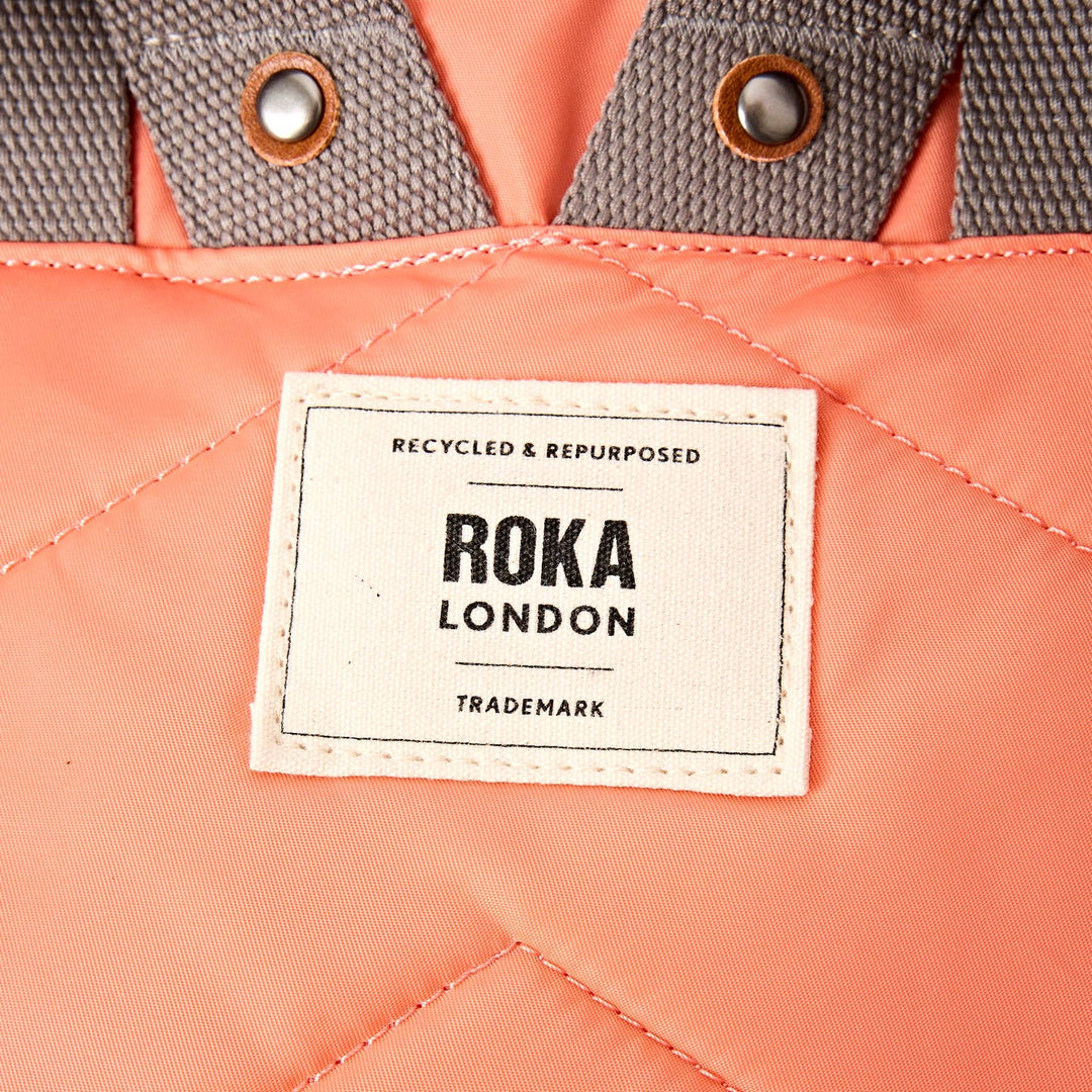 Canfield Backpack in Sugar Coral Nylon