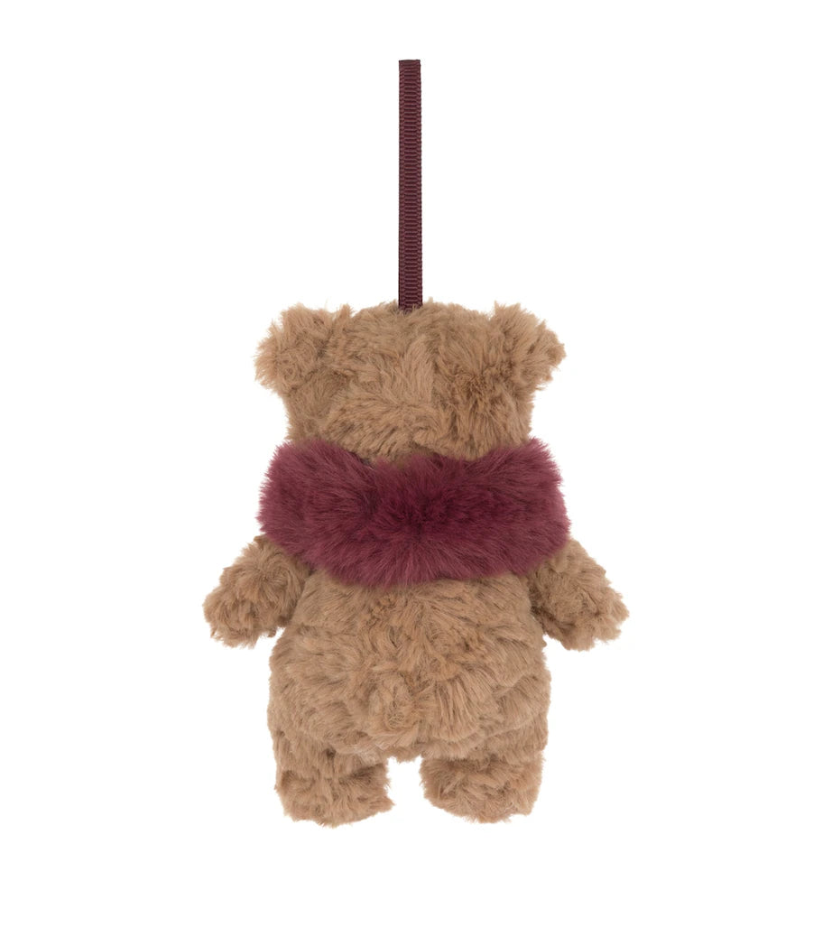 Bartholomew Bear Winter Warmer Decoration