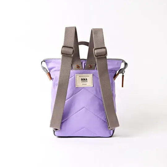 Bantry Backpack in Thistle Bloom Nylon