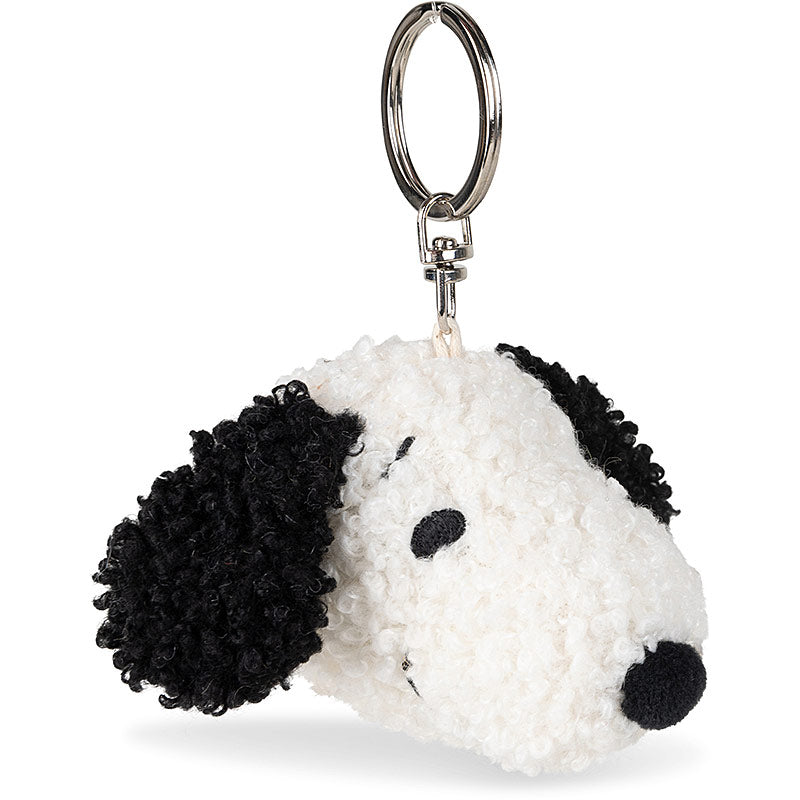 Snoopy ECO Tiny Teddy Cream Keychain