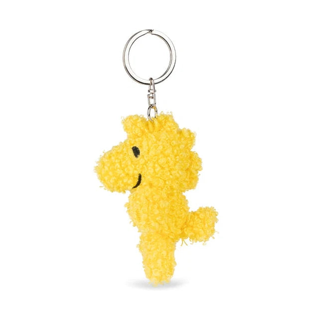 Woodstock ECO Tiny Teddy Yellow Keychain - 7 cm - 3''
