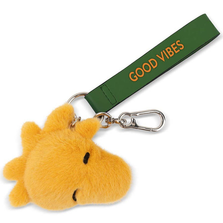 Bon Ton Toys Woodstock ECO Fuzzy Yellow Bag Charm - 9cm