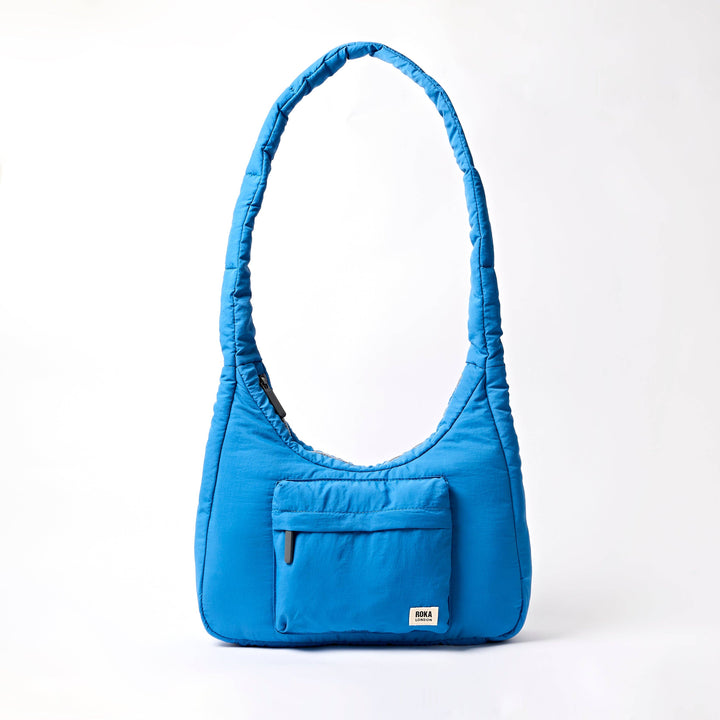 Belsize Crossbody Bag in Malibu Blue Taslon