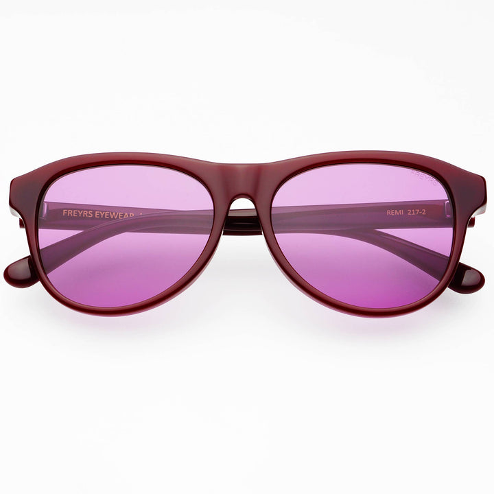 Remi Acetate Unisex Sunglasses