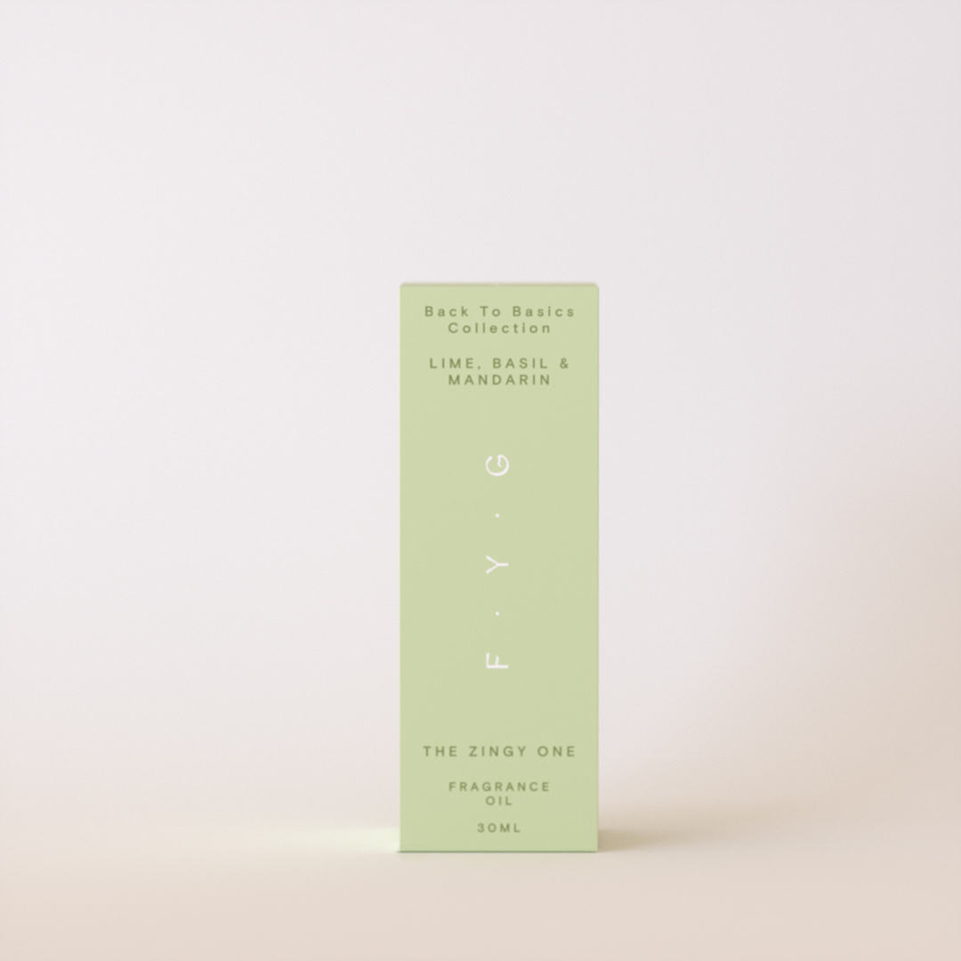 Lime, Basil & Mandarin 30ml Fragrance Oil