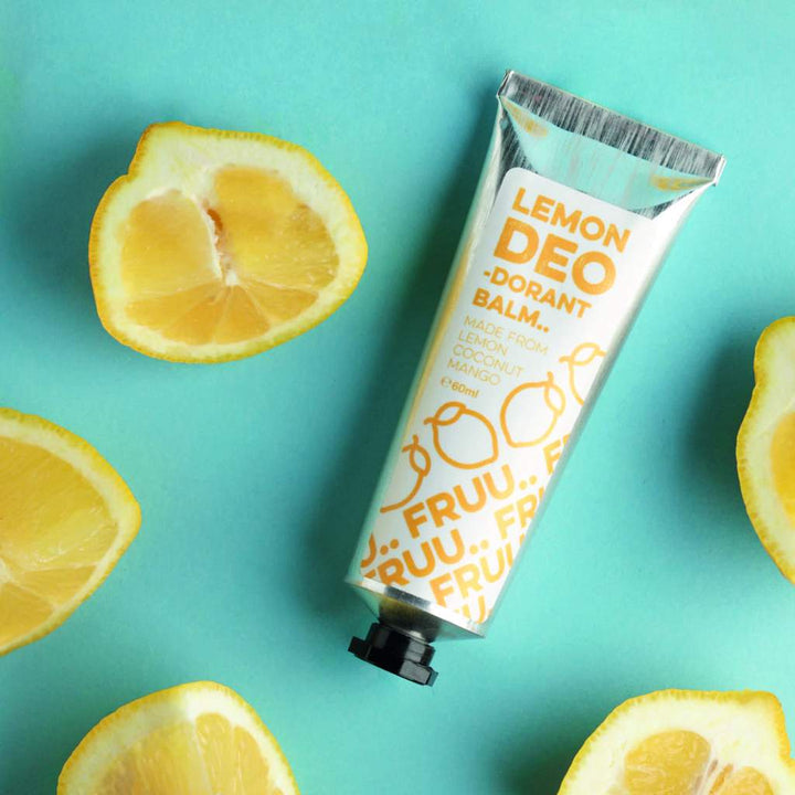FRUU Lemon & Verbena Deodorant Balm