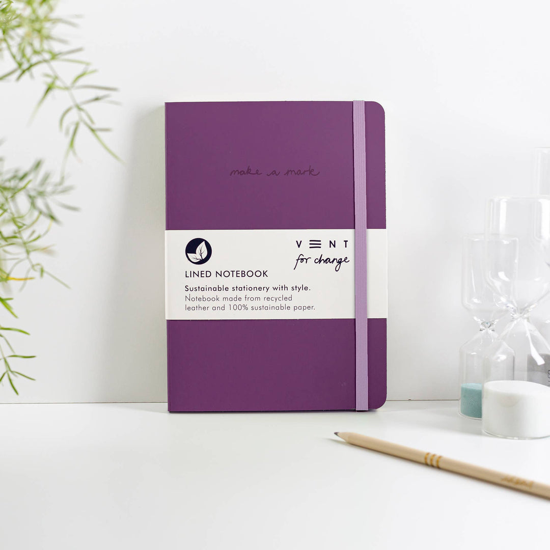 Make a Mark A5 Journal – Recycled Leather