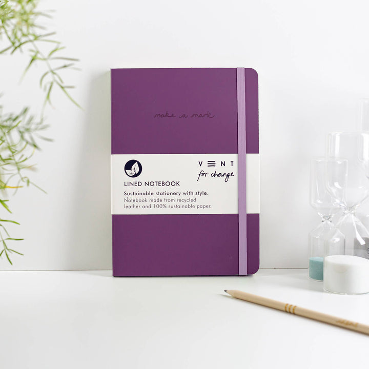 Make a Mark A5 Journal – Recycled Leather
