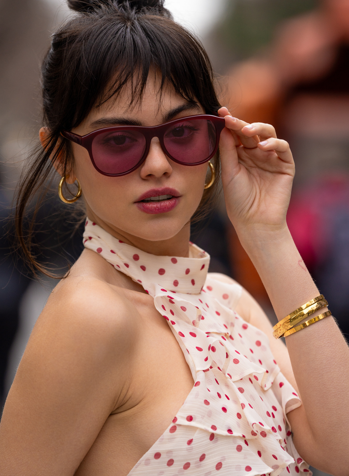 Remi Acetate Unisex Sunglasses