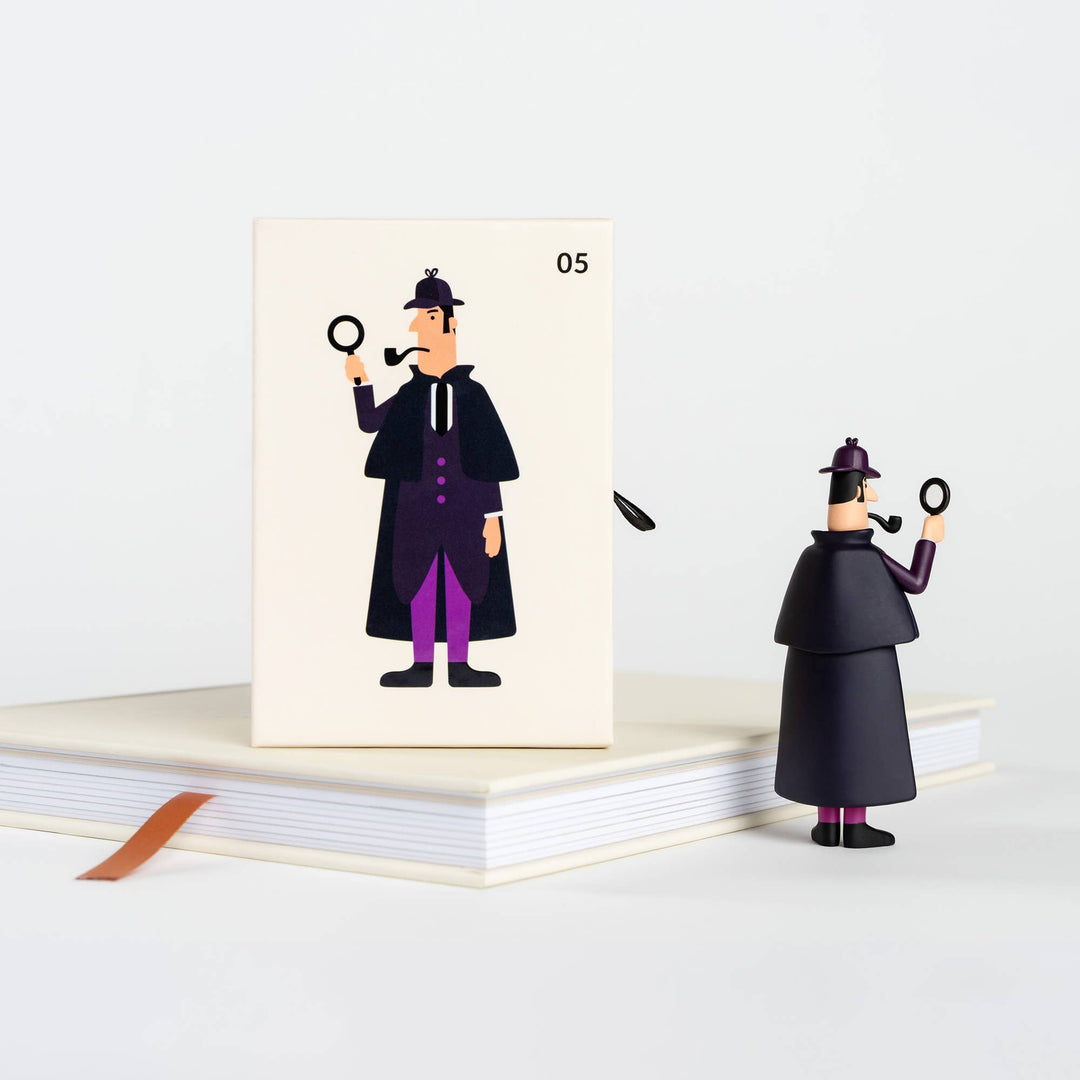 Sherlock Holmes – Collectible Figure for Book Lovers (Gift)