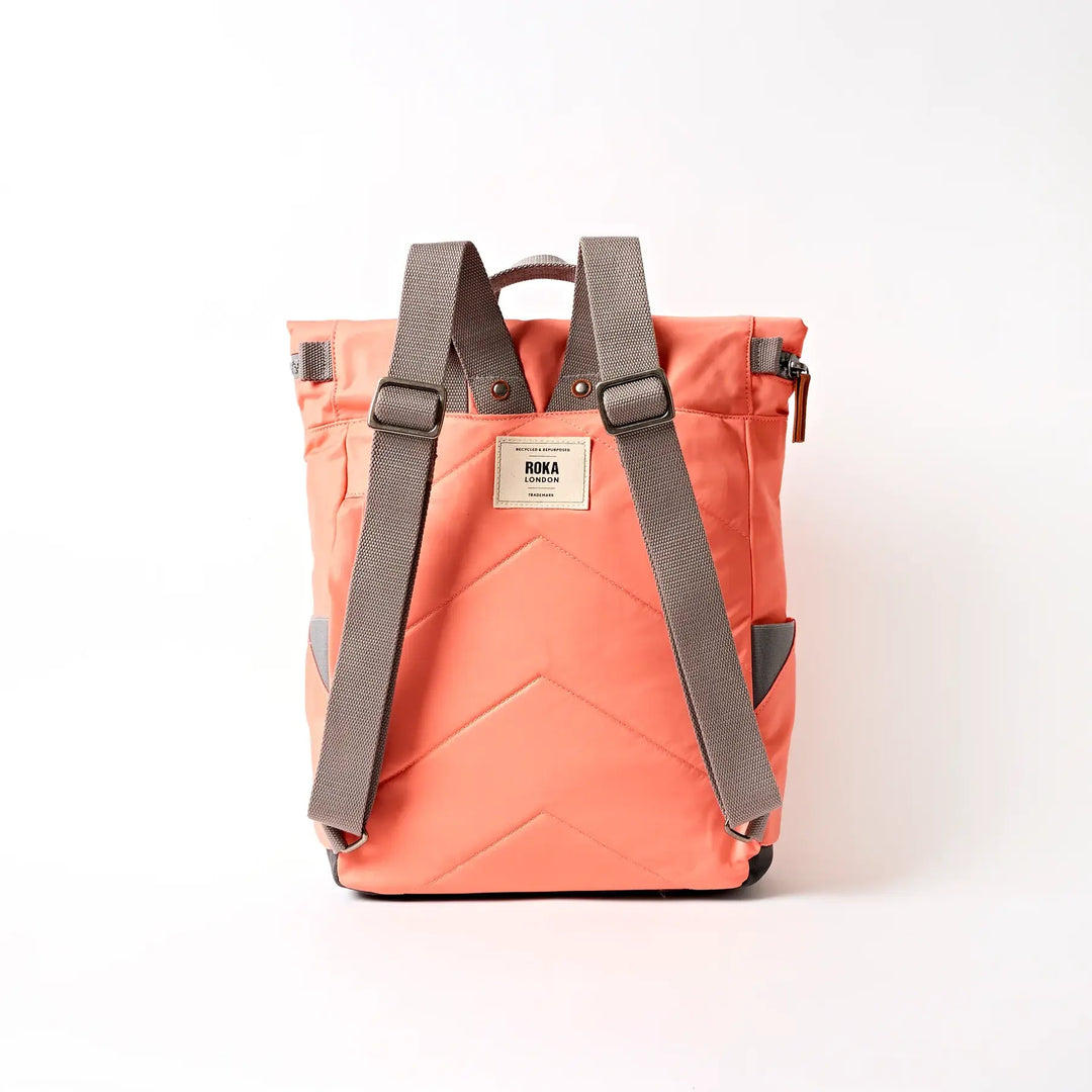 Canfield Backpack in Sugar Coral Nylon