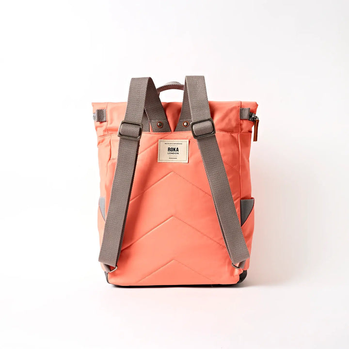 Canfield Backpack in Sugar Coral Nylon