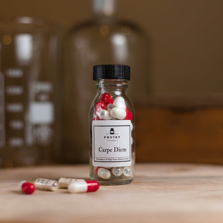 Carpe Diem - Poetry Pills (Large)