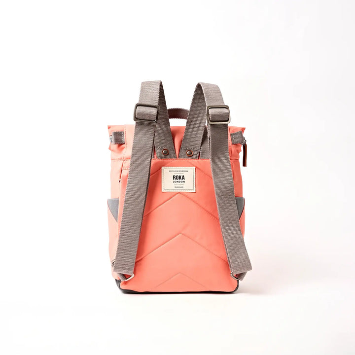 Canfield Backpack in Sugar Coral Nylon