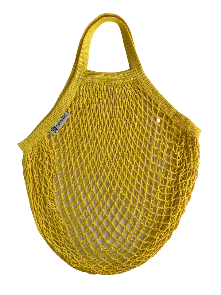 Organic Short Handled String Bag