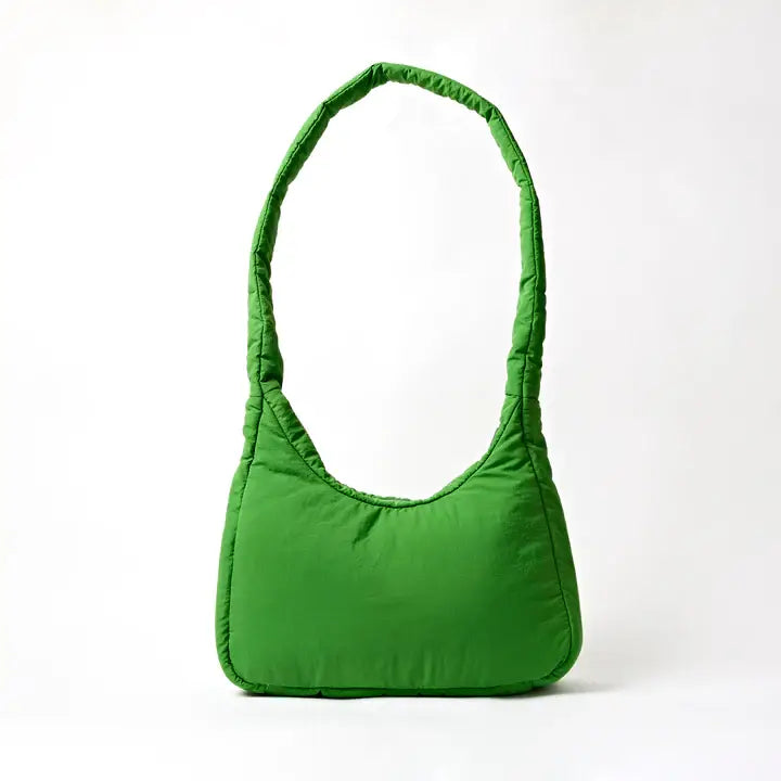 Belsize Crossbody Bag in Online Lime Taslon