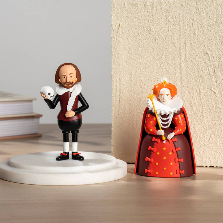 Queen Elizabeth I Collectible Toy – British Royalty Figurine