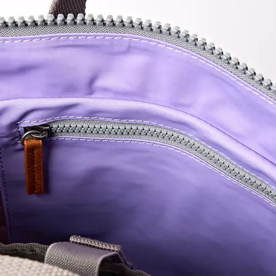 Bantry Backpack in Thistle Bloom Nylon