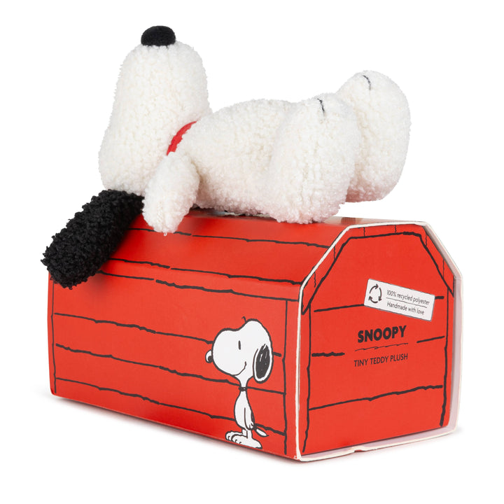 Bon Ton Toys Snoopy ECO Tiny Teddy Cream in Giftbox - 17cm