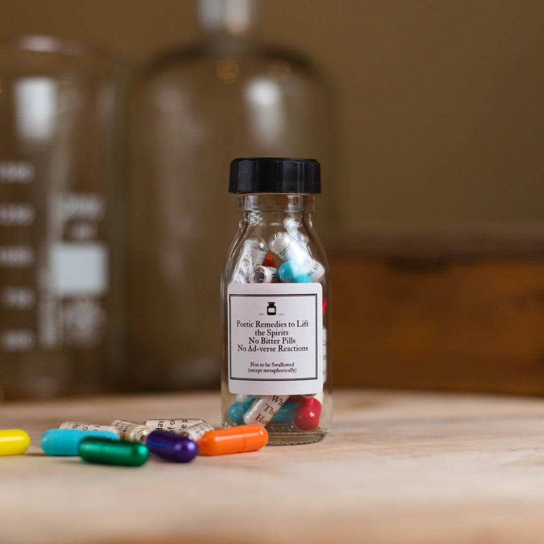 Happy - Poetry Pills (Large)