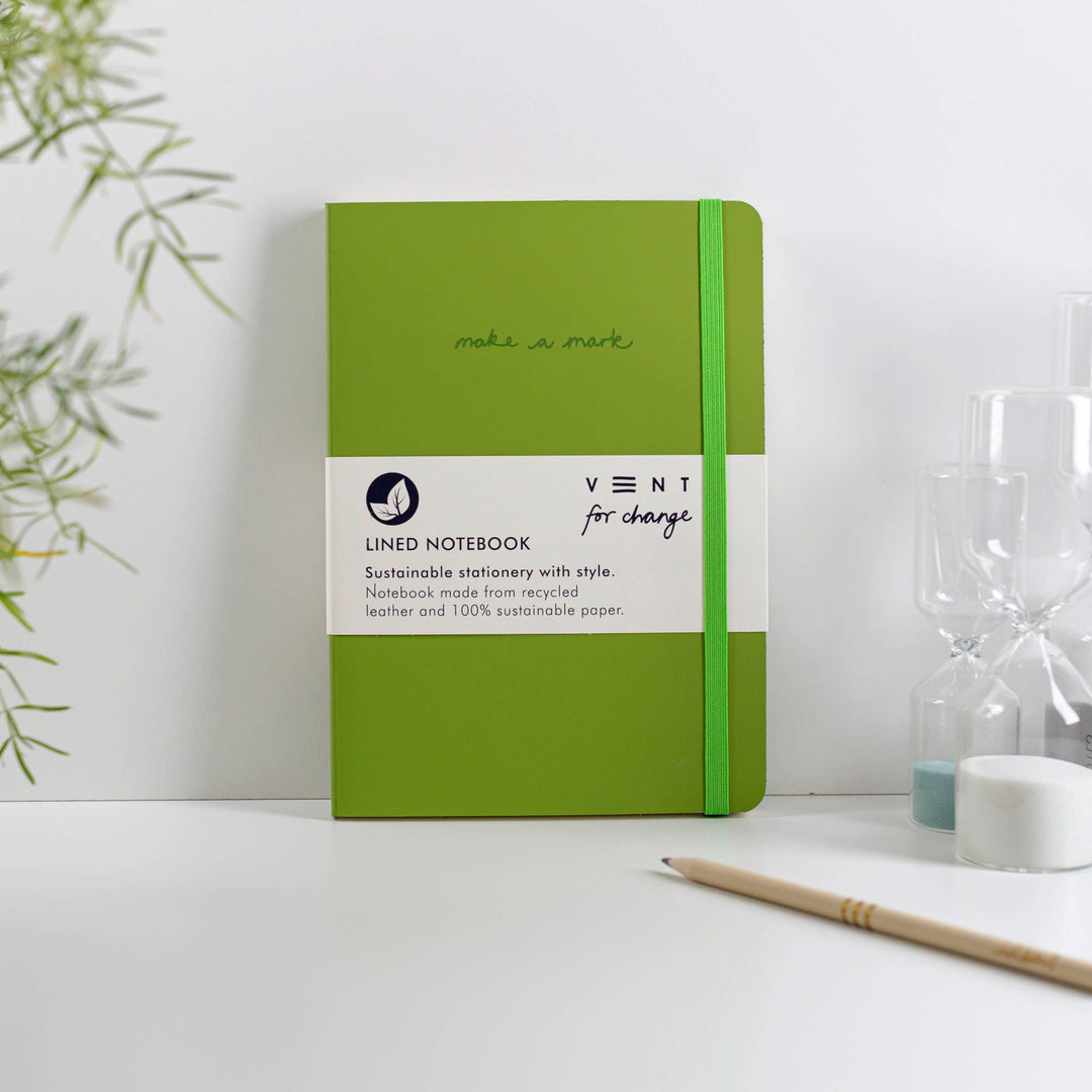 Make a Mark A5 Journal – Recycled Leather