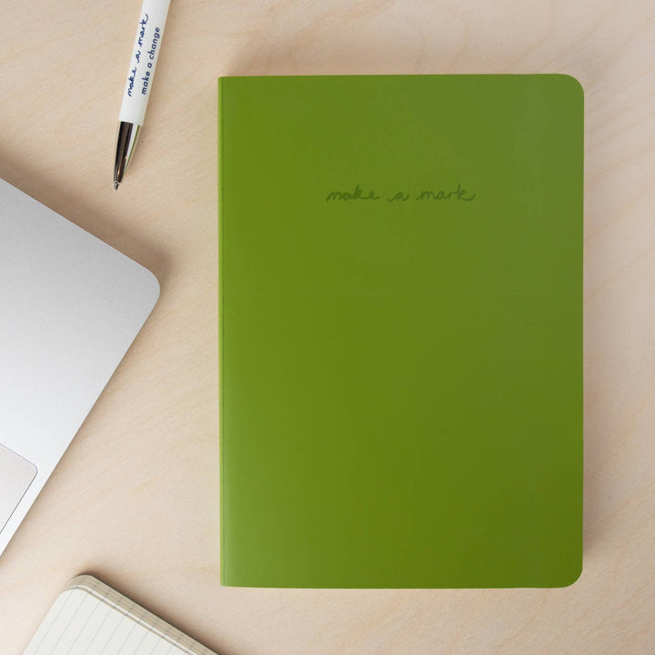 Make a Mark A5 Journal – Recycled Leather