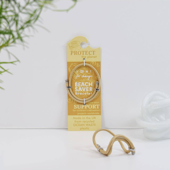 Beach Saver Bracelet - Sandy Yellow