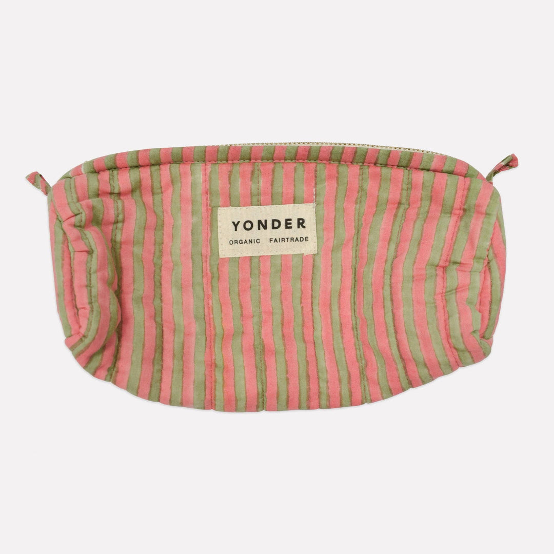 Quilted Barrel Case | Candy Stripe | Sugarsnap