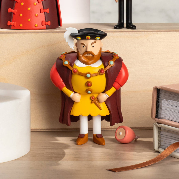 Henry VIII Collectible Figurine – Tudor Era Art Toy & Museum
