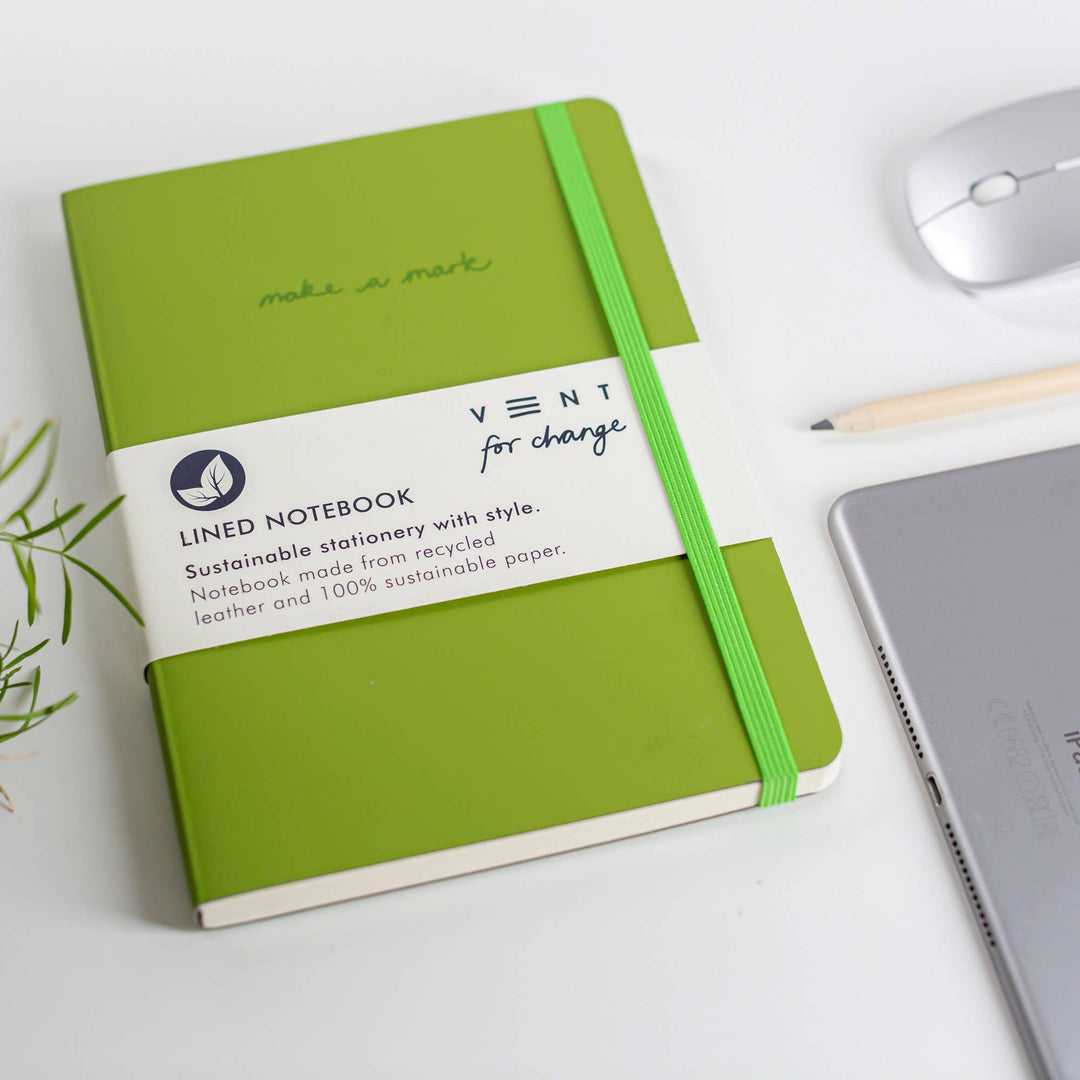 Make a Mark A5 Journal – Recycled Leather