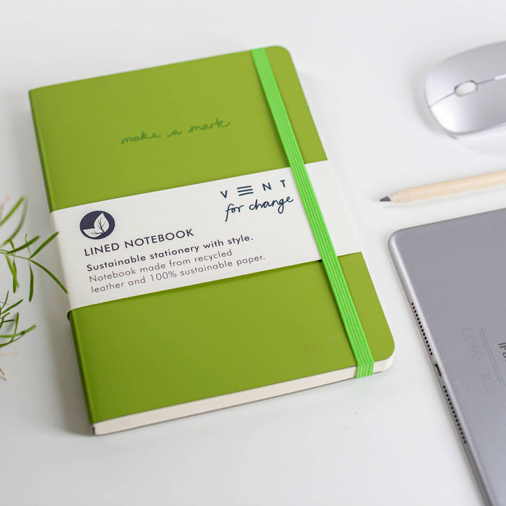 Make a Mark A5 Journal – Recycled Leather