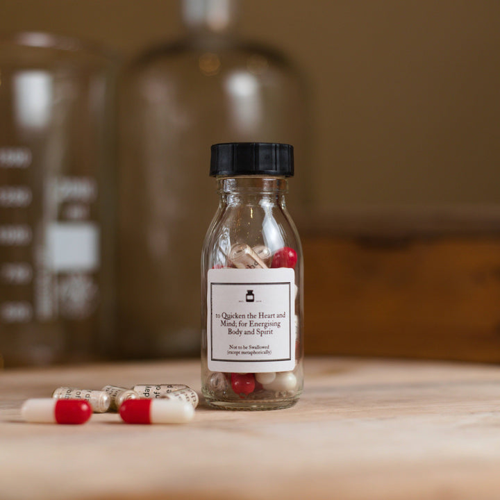Invigoration - Poetry Pills (Large)