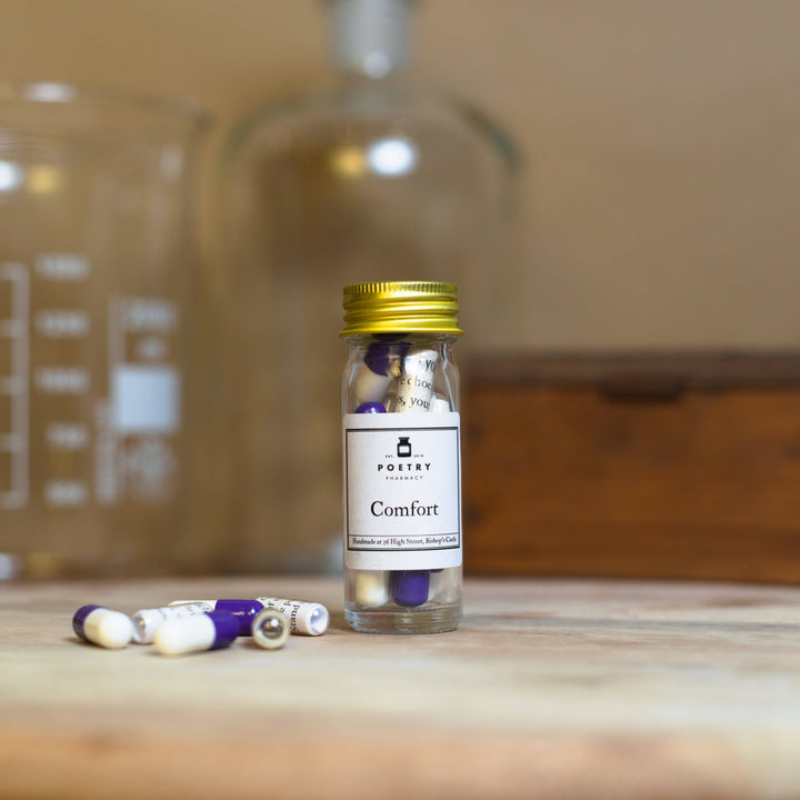 Comfort - Poetry Pills (small)