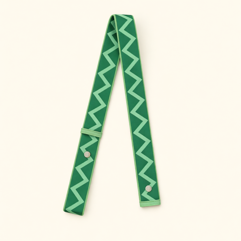 Zigzag Fabric adjustable strap