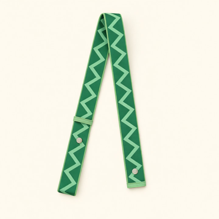 Zigzag Fabric adjustable strap