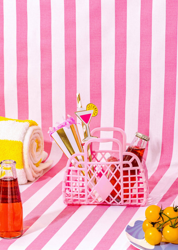 Retro Basket Jelly Bag - Mini