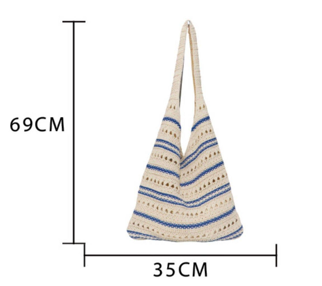 Seaside Lullaby Knit Tote