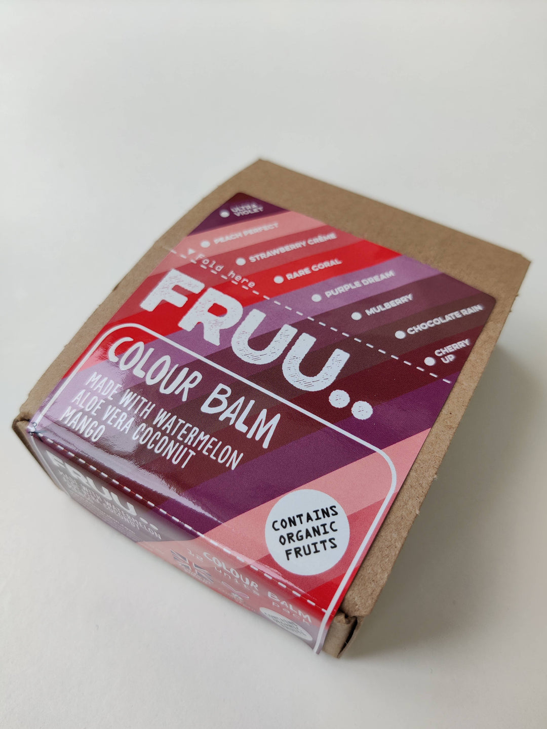 FRUU Mulberry Colour Balm