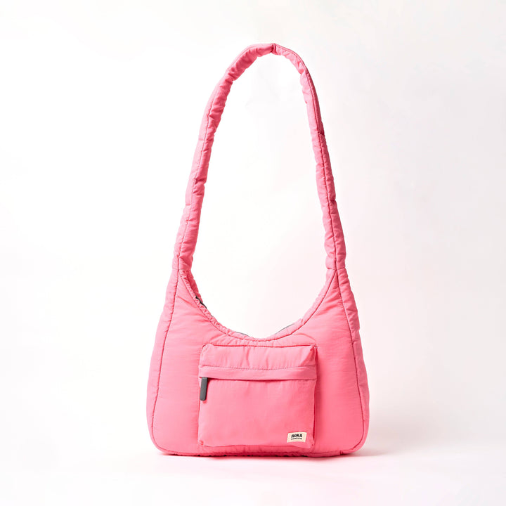 Belsize Crossbody Bag in Pink Lemonade Taslon