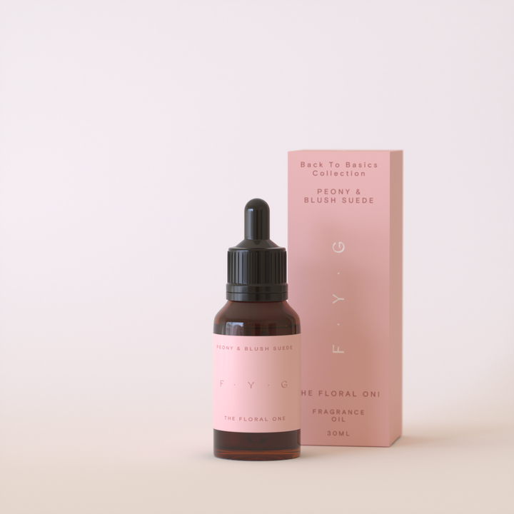 Peony & Blush Suede 30ml Fragrance Oil